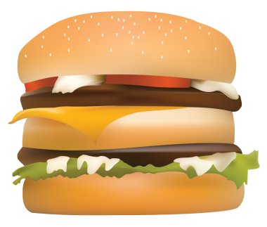 Hamburger clipart