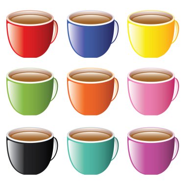 Cup of coffee clipart