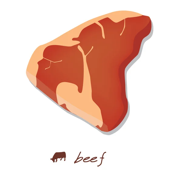 Carne - carne de bovino — Fotografia de Stock