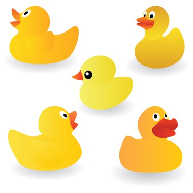 Rubber duck clipart