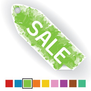 Green sale clipart