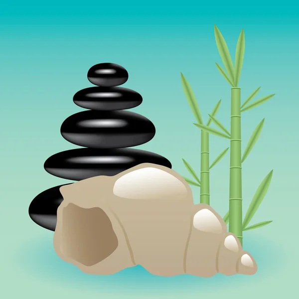 Massage rocks Vector Art Stock Images | Depositphotos