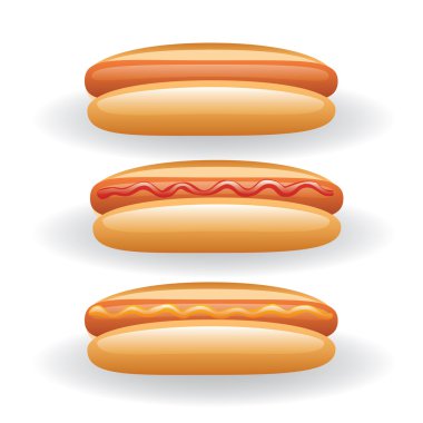 Hotdog clipart