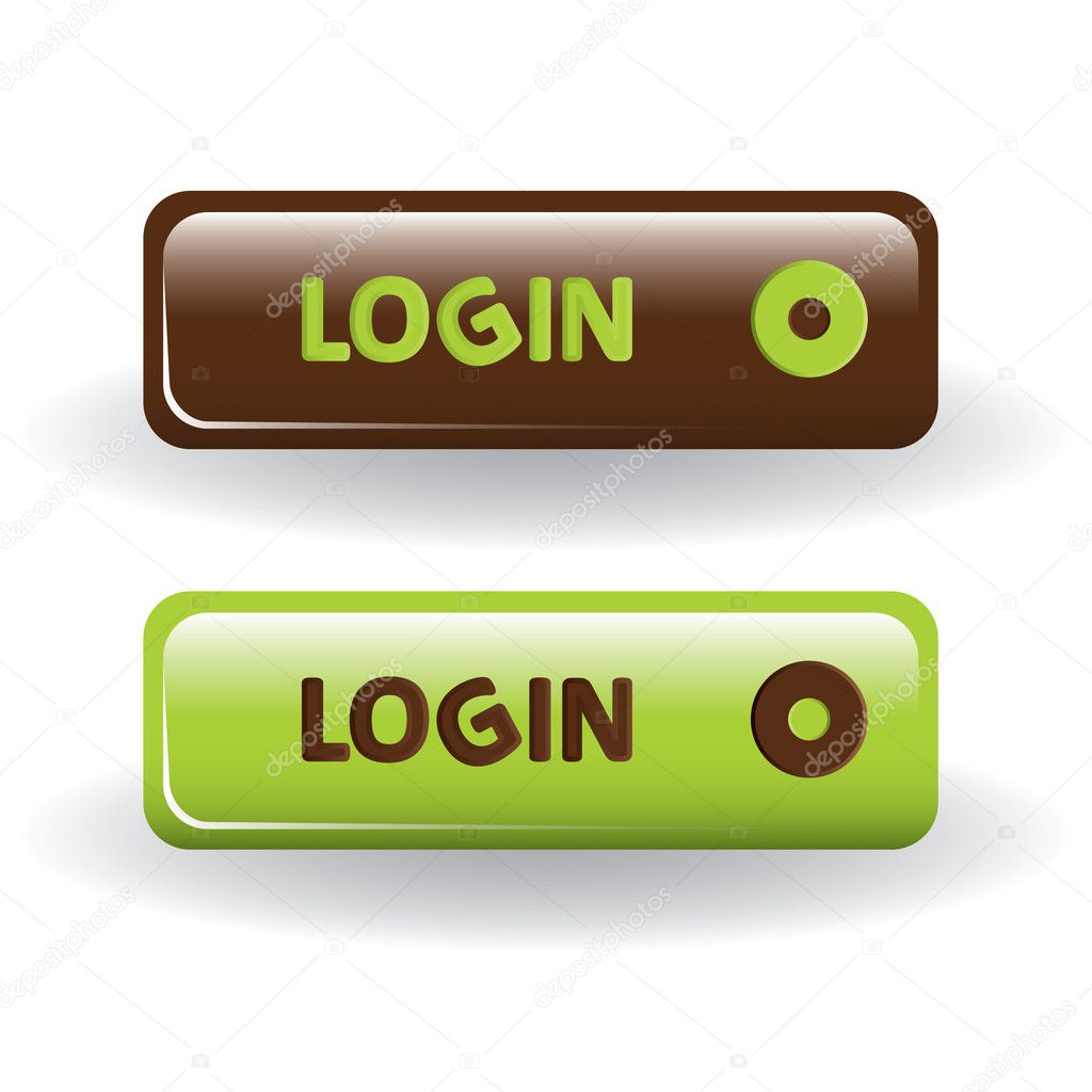Login buttons
