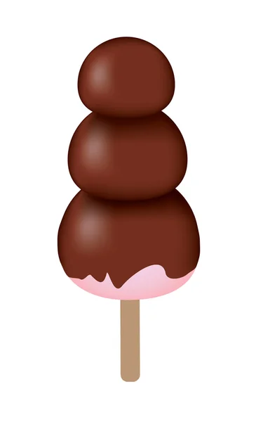 アイスキャンディー — ストックベクタ