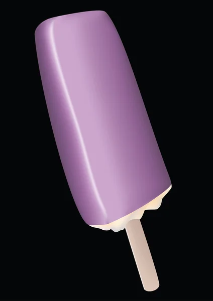 Púrpura lolly — Archivo Imágenes Vectoriales