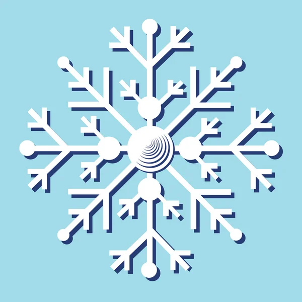 Сніжинка — стоковий вектор