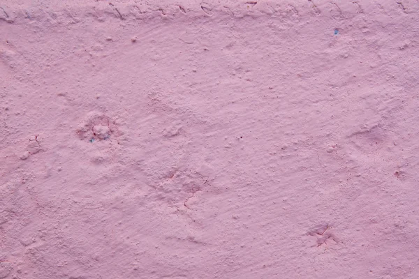 Wooden plank with pink paint — Stock Photo, Image