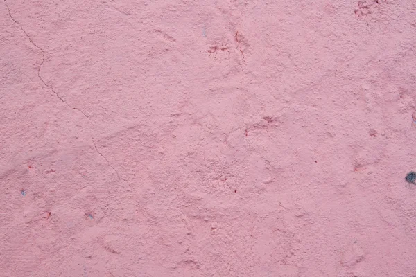 Houten plank met roze verf — Stockfoto