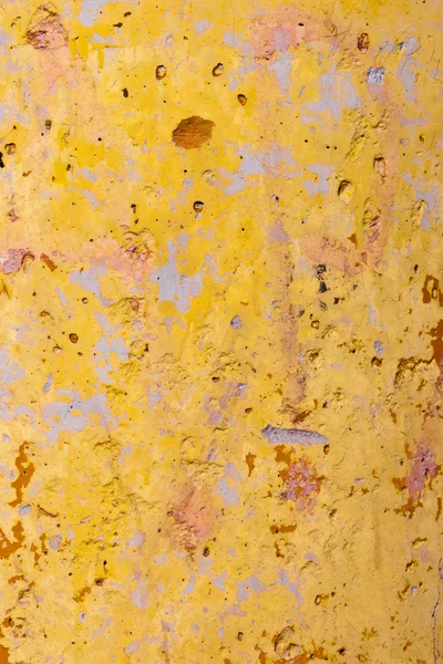 Textura inconsútil - vieja pared sucia cubierta con pintura pelada — Foto de Stock