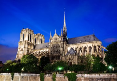 Notre Dame de Paris clipart