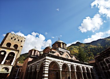 Rila monastery clipart