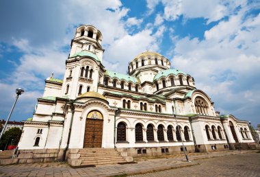 Alexander Nevsky cathedral Sofia clipart