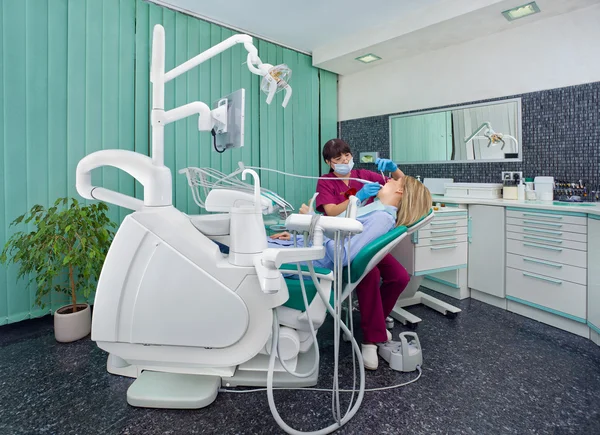 Trabajo de dentista — Foto de Stock
