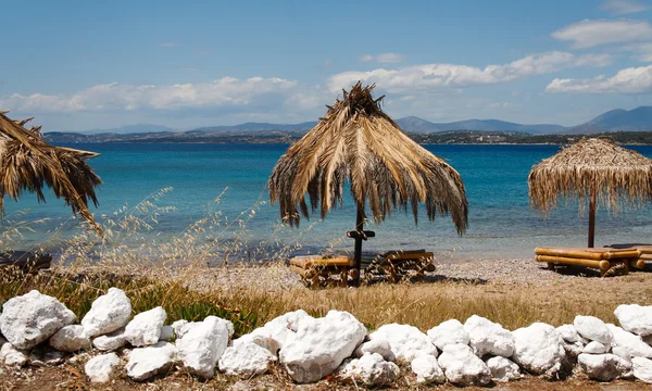 ギリシャのビーチ — ストック写真