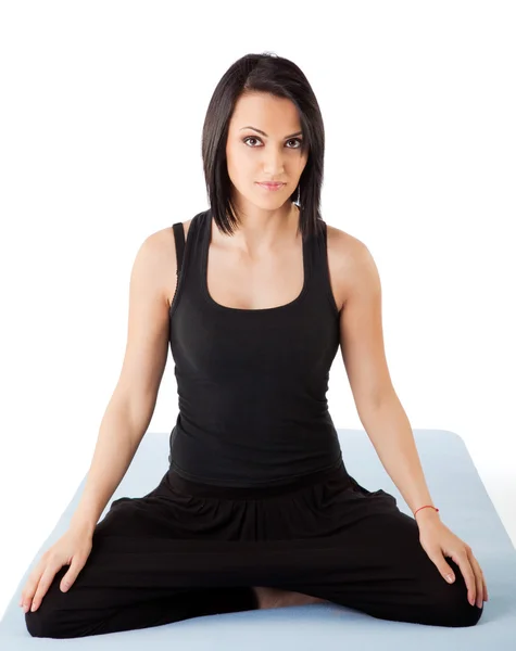 Frauen-Yoga — Stockfoto