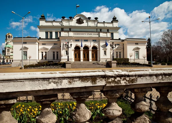 Bulgaarse Parlement — Stockfoto