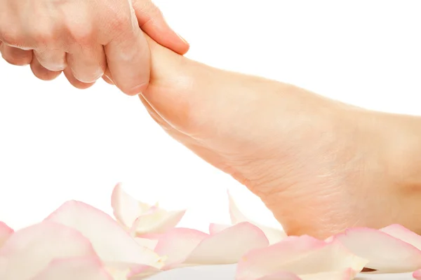 Foot massage — Stock Photo, Image