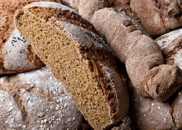 stock image Fresh whole weed bread