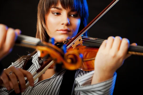 Violinist konsert — Stockfoto