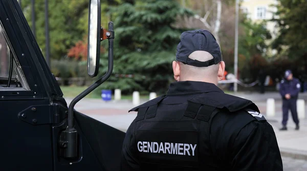 Gendarmery — Stockfoto