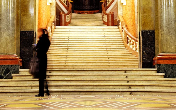 stock image Education stairs university