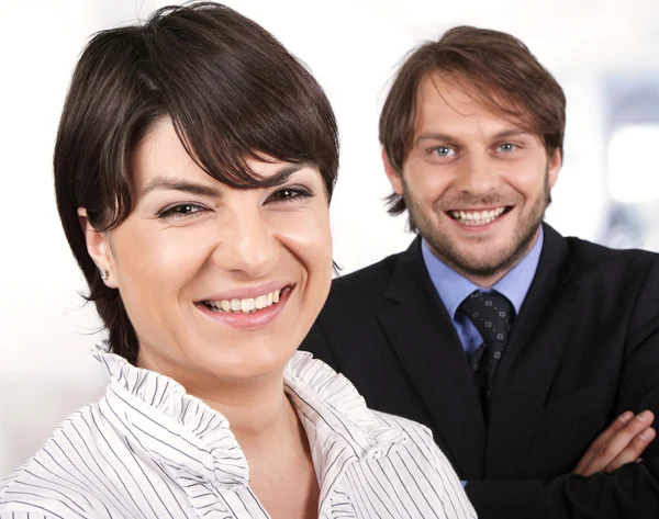 Small business team — Stock Photo, Image