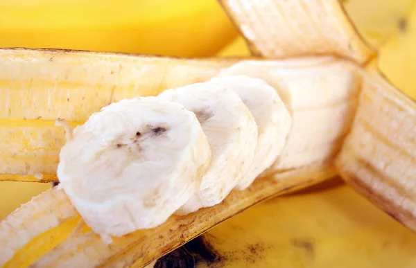 バナナのスライス — ストック写真
