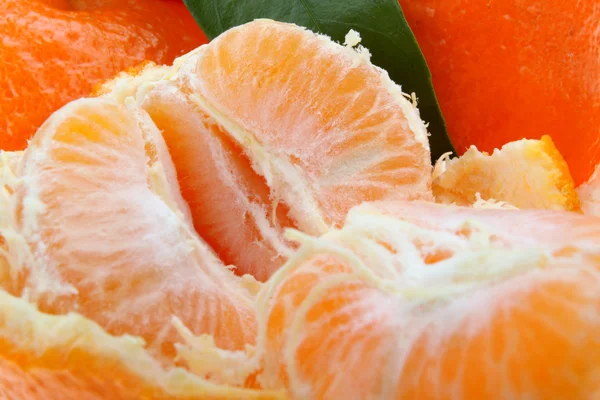 Šťavnaté mandarinky — Stock fotografie