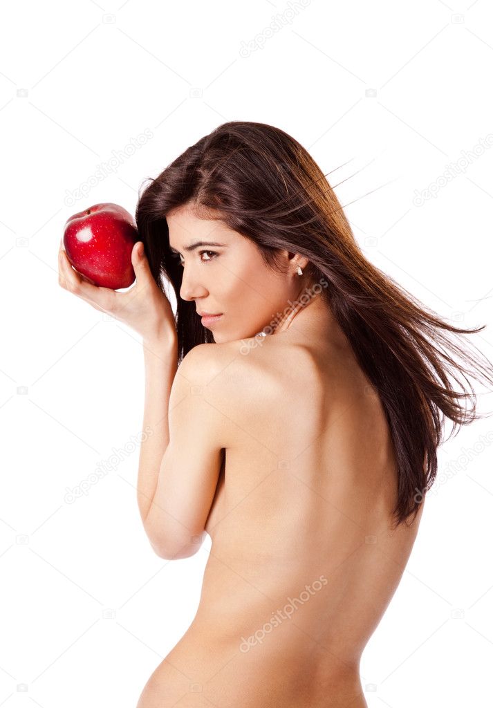 Apple Nude Women