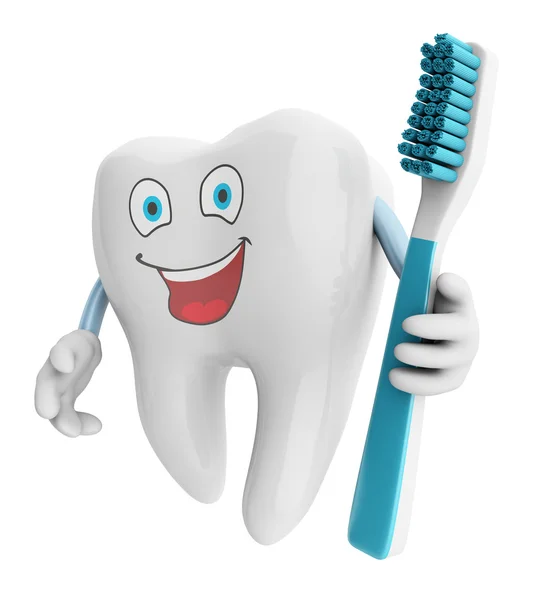 stock image Happy tooth