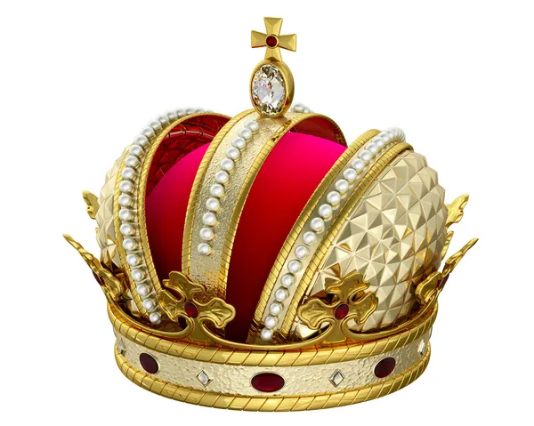 Золотая корона Лицензионные Стоковые Фото