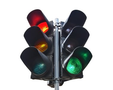 Traffic light clipart