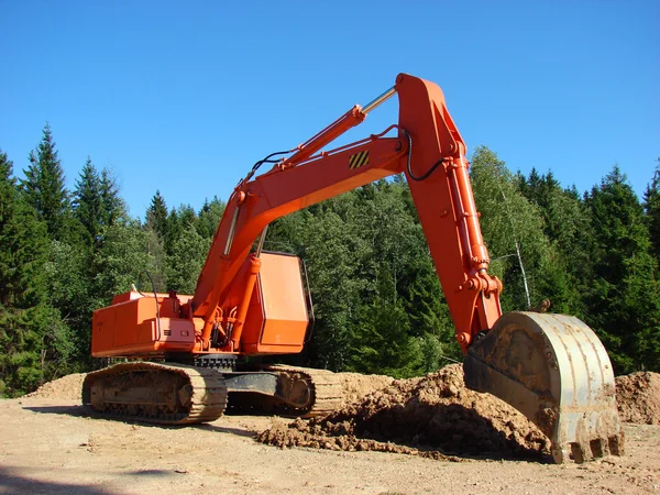 stock image Excavator