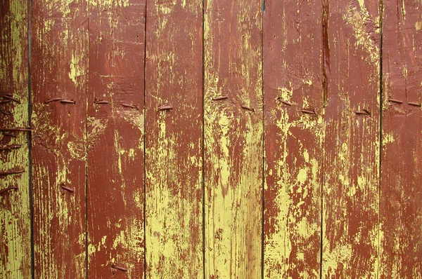 Shabby gekleurde hout — Stockfoto