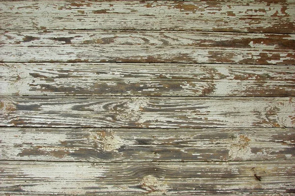 Schäbig gefärbtes Holz — Stockfoto