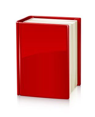 Kırmızı kapaklı kitap