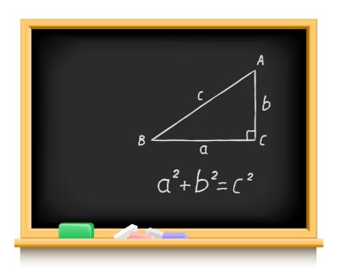 School blackboard clipart