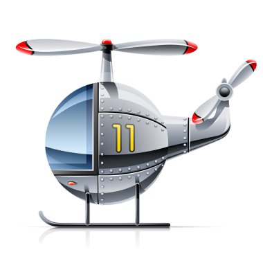 Helikopter.