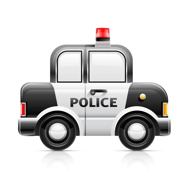 Samochód policyjny — Wektor stockowy