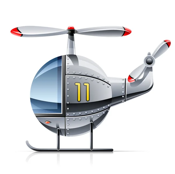 Helicóptero —  Vetores de Stock