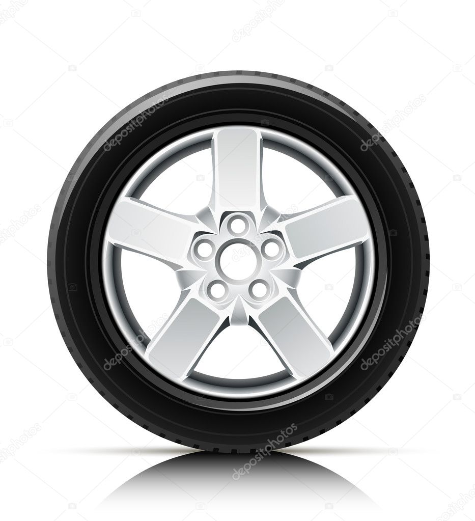 Car wheel