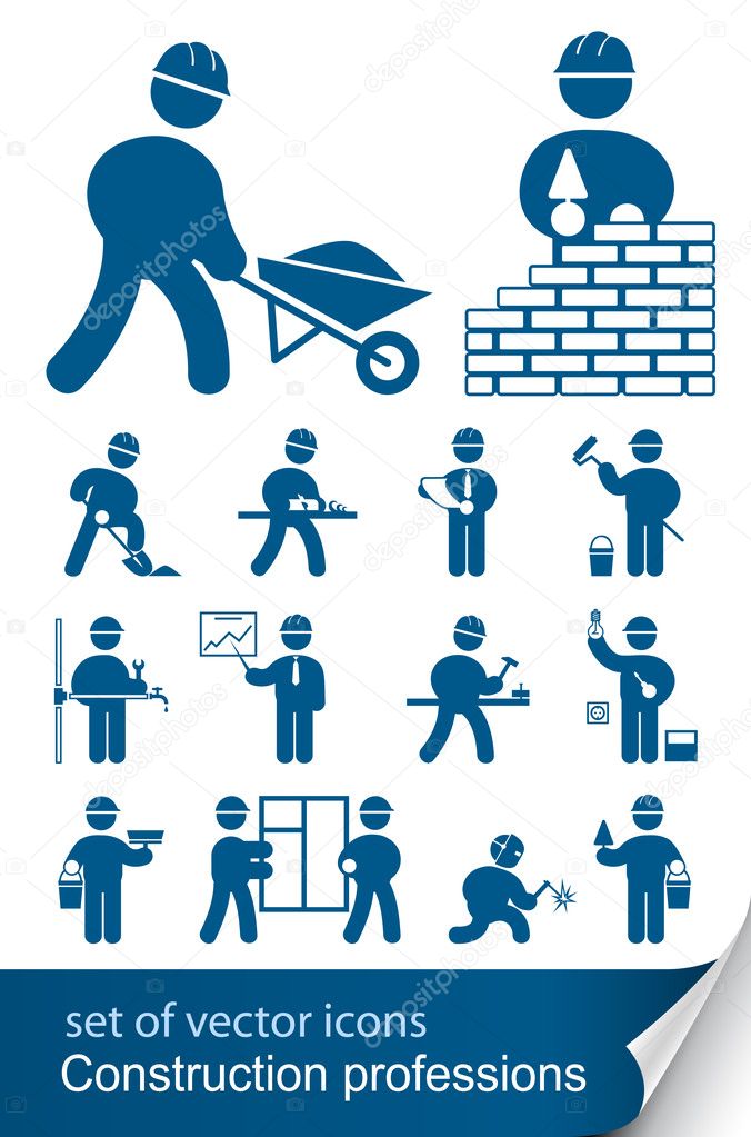 Construction professions