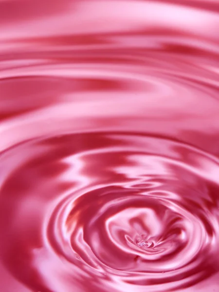 Roze water — Stockfoto