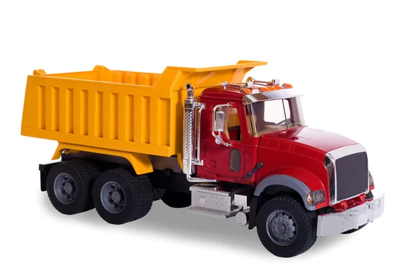 Skládka kamion hračka — Stock fotografie