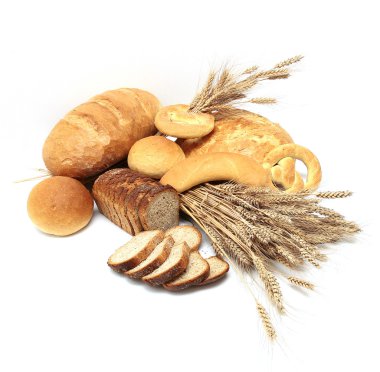 Breads and loafs clipart