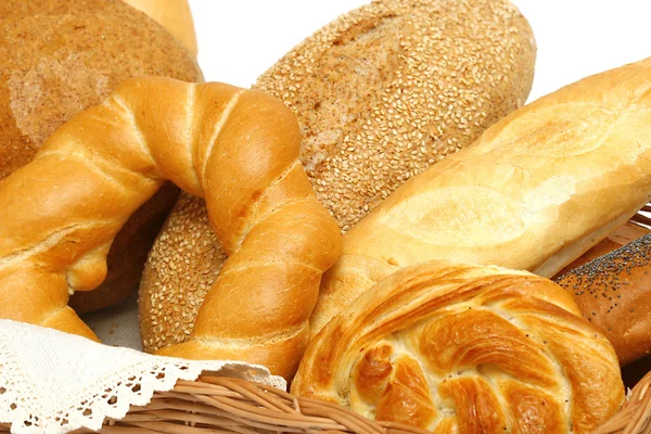 Breads and loafs — Stock Photo, Image