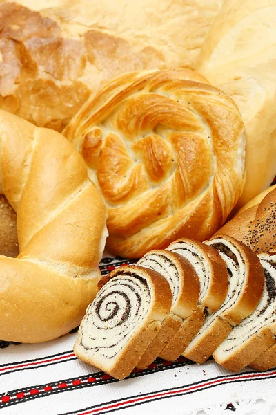 빵 및 loafs — 스톡 사진