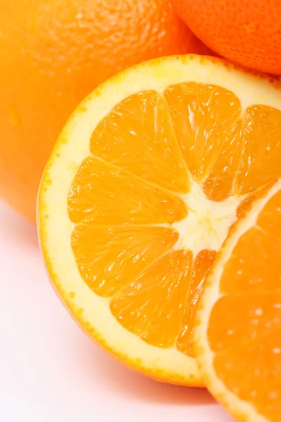 Mandarin ve turuncu — Stok fotoğraf