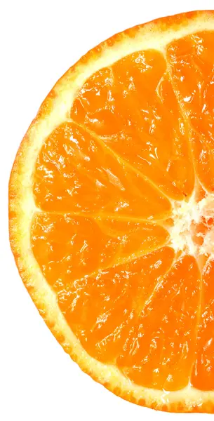 Mandarin and orange — Stock Photo, Image